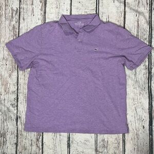 Vineyard Vines Mens Polo Golf Violet Tennis Summer Preppy Golfer Summer Shirt